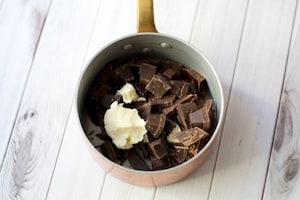 Preparazione Mousse al cioccolato - Fase 1