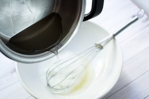 Preparazione Mousse al cioccolato - Fase 2