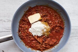 Preparazione Pappardelle al curry - Fase 1