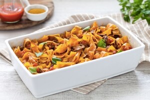 Preparazione Pappardelle al curry - Fase 4