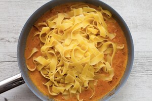 Preparazione Pappardelle al curry - Fase 3