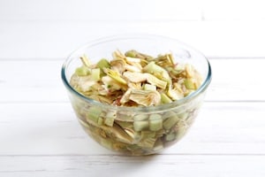 Preparazione Pasta con i carciofi - Fase 1