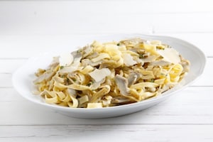 Preparazione Pasta con i carciofi - Fase 3