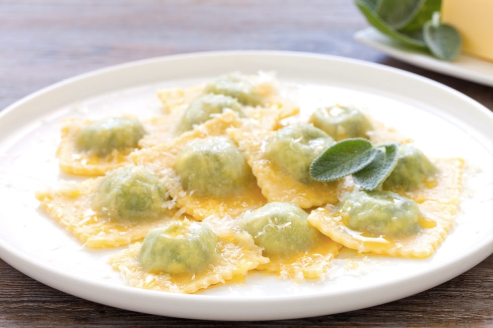 Ravioli di ricotta e spinaci ricetta