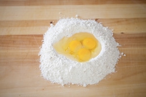 Preparazione Ravioli di ricotta e spinaci - Fase 1