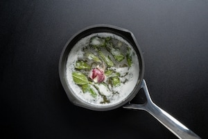 Preparazione Riso in cagnone - Fase 1