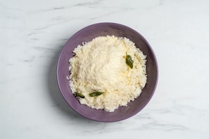 Preparazione Riso in cagnone - Fase 2