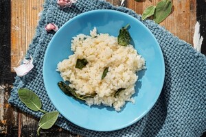 Preparazione Riso in cagnone - Fase 2