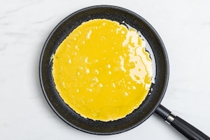 Preparazione Riso alla cantonese - Fase 1