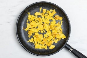 Preparazione Riso alla cantonese - Fase 2