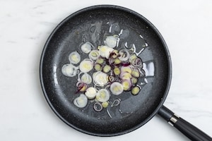 Preparazione Riso alla cantonese - Fase 2