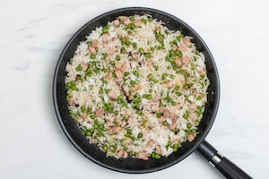 Preparazione Riso alla cantonese - Fase 4