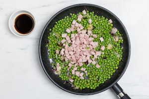 Preparazione Riso alla cantonese - Fase 3