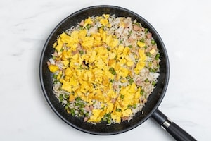 Preparazione Riso alla cantonese - Fase 5