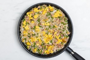 Preparazione Riso alla cantonese - Fase 5