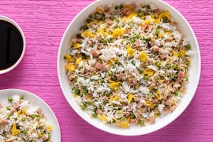 Preparazione Riso alla cantonese - Fase 6