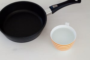 Preparazione Riso pilaf  - Fase 1