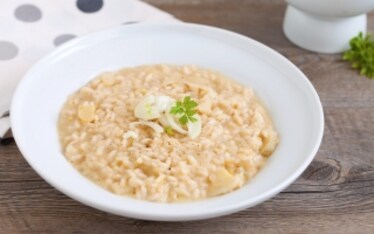 Risotto ai cuori di finocchio