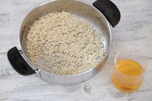 Preparazione Risotto ai cuori di finocchio - Fase 2