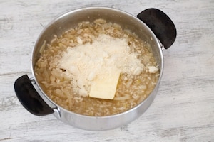 Preparazione Risotto ai cuori di finocchio - Fase 2