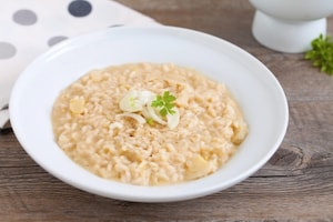 Preparazione Risotto ai cuori di finocchio - Fase 3