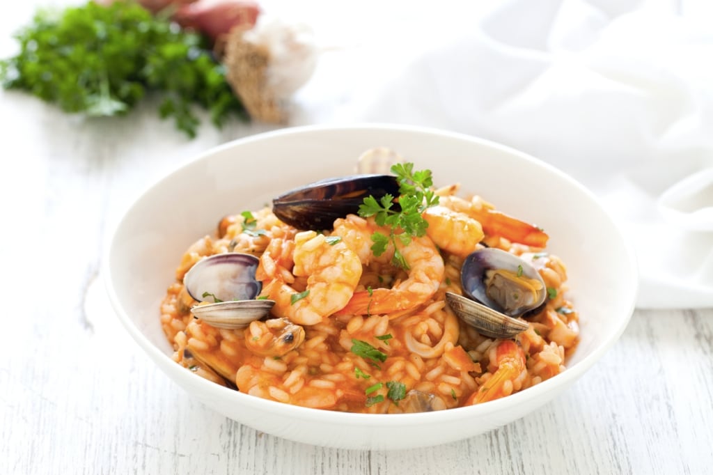 Seguir cupón Arrestar risotto di mare ricetta folleto guitarra Vadear