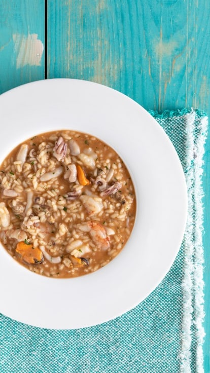 Risotto ai frutti di mare