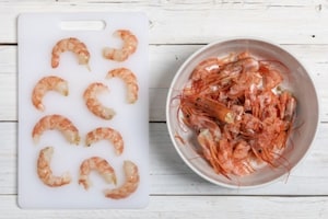 Preparazione Risotto ai frutti di mare - Fase 1