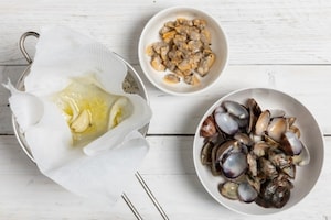 Preparazione Risotto ai frutti di mare - Fase 4