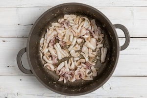 Preparazione Risotto ai frutti di mare - Fase 5