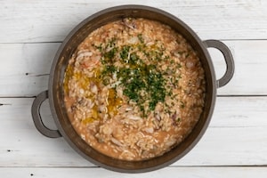 Preparazione Risotto ai frutti di mare - Fase 6