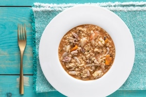 Preparazione Risotto ai frutti di mare - Fase 7