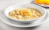 Risotto al taleggio e profumo d’arancia