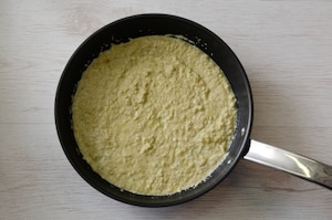 Preparazione Tagliolini ai gamberi e carciofi - Fase 2