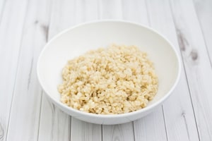 Preparazione Timballo d’orzo con salsiccia e mozzarella - Fase 1