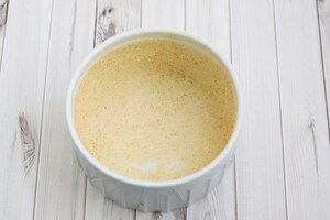 Preparazione Timballo d’orzo con salsiccia e mozzarella - Fase 2