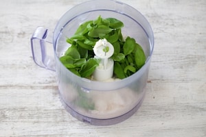 Preparazione Timballo di zucchine al basilico - Fase 2