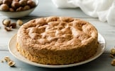 Torta di nocciole senza lievito