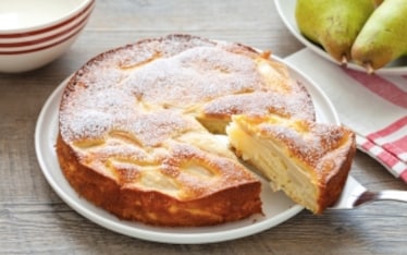 Torta di pere