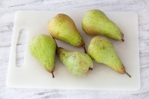 Preparazione Torta di pere - Fase 1