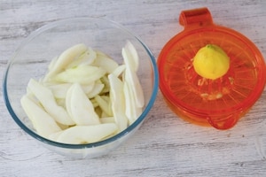 Preparazione Torta di pere - Fase 1