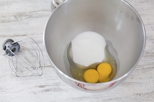 Preparazione Torta di pere - Fase 2