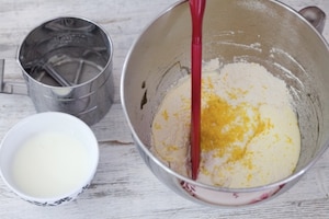 Preparazione Torta di pere - Fase 2