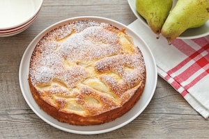 Preparazione Torta di pere - Fase 4