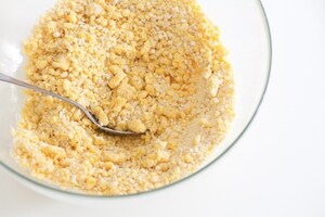 Preparazione Torta sbriciolosa - Fase 3