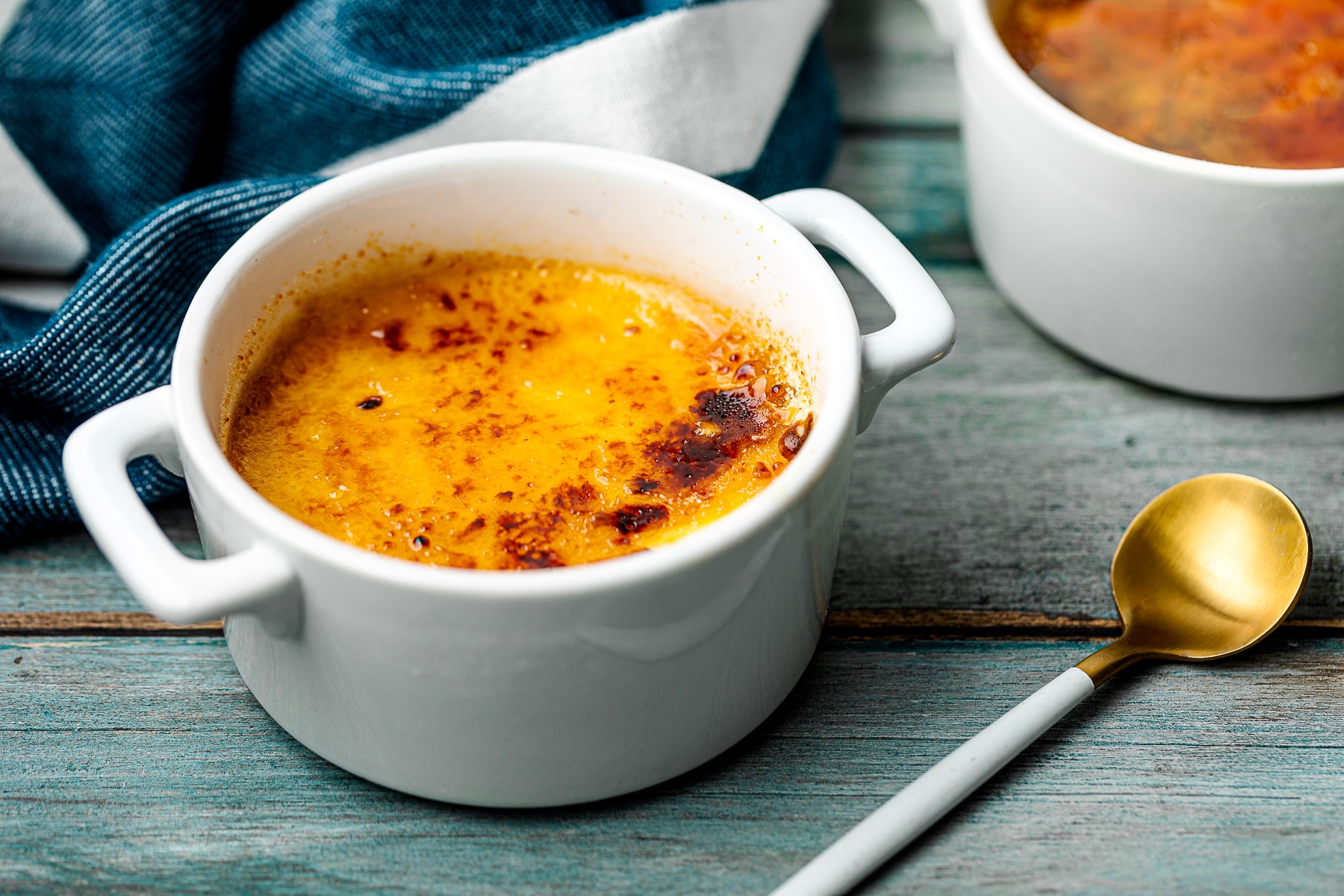 Crème brûlée ricetta