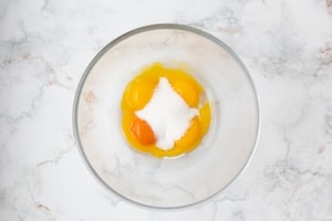 Preparazione Crème brûlée - Fase 1