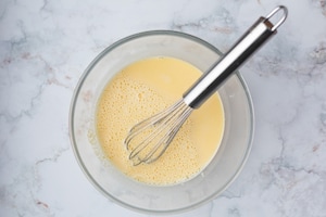 Preparazione Crème brûlée - Fase 2