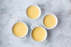 Preparazione Crème brûlée - Fase 2