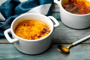 Preparazione Crème brûlée - Fase 3